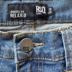RSQ Men's Relaxed Jeans - Blue